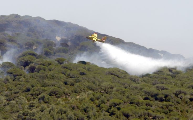 Γαλλία: «Στάχτη» έγιναν πάνω από 30.000 στρέμματα γης – Την βοήθεια της ΕΕ ζήτησε το Παρίσι